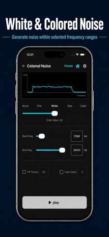 FNam Frequency,Noise Generator Screenshot 5 of 8