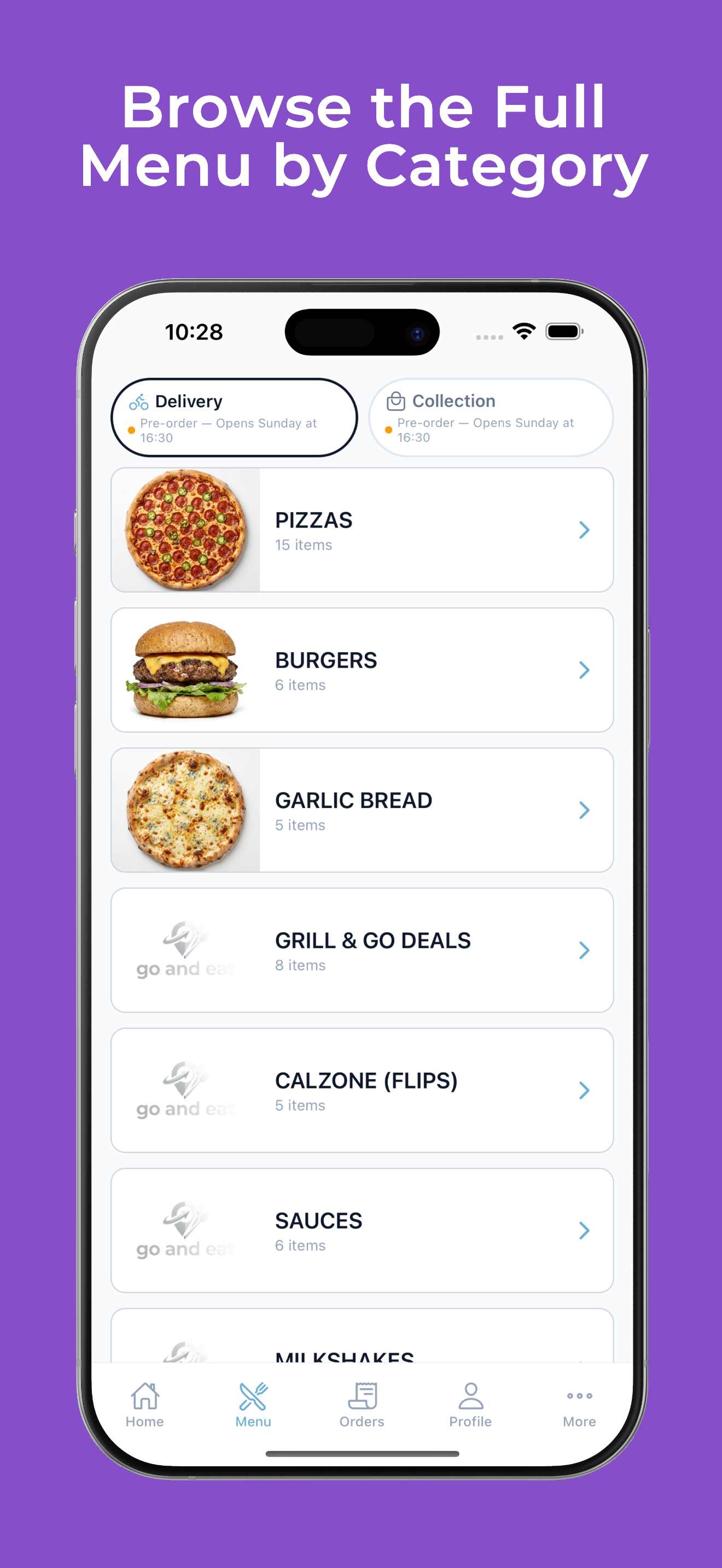 Top Nosh Order screenshot 3