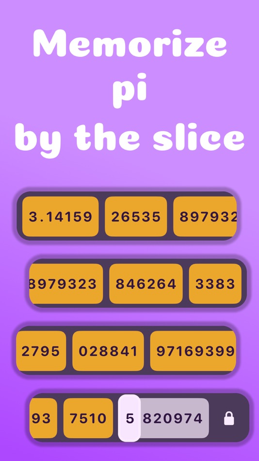 #3. Eat Pi - Memory Game (iOS) By: Benjamin Beaudry