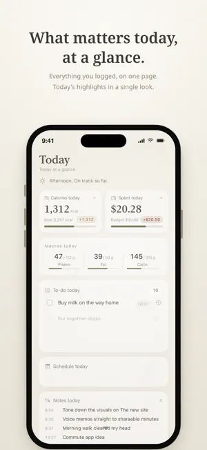 Moromoro - All-in-One Tracker screenshot 3