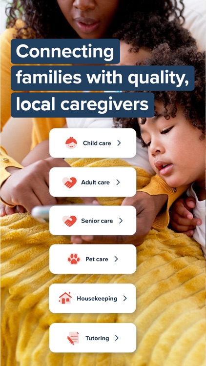 Care.com: Hire Caregivers screenshot-0