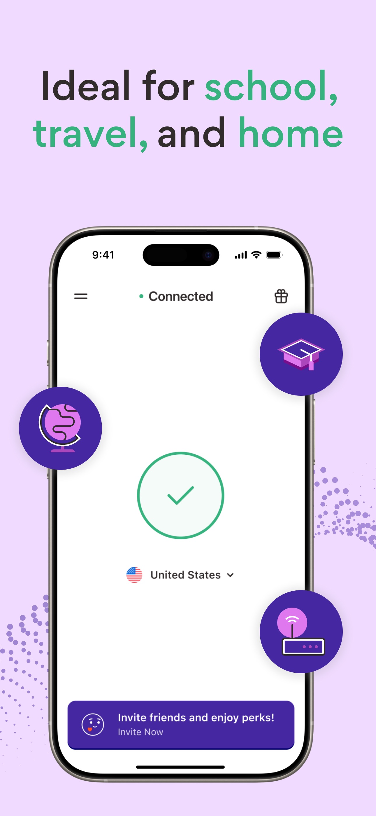 VPN 360: Super Fast VPN Proxy screenshot 2
