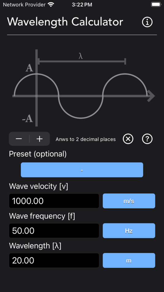 #6. Wavelength Calculator (iOS) 由: Nitrio