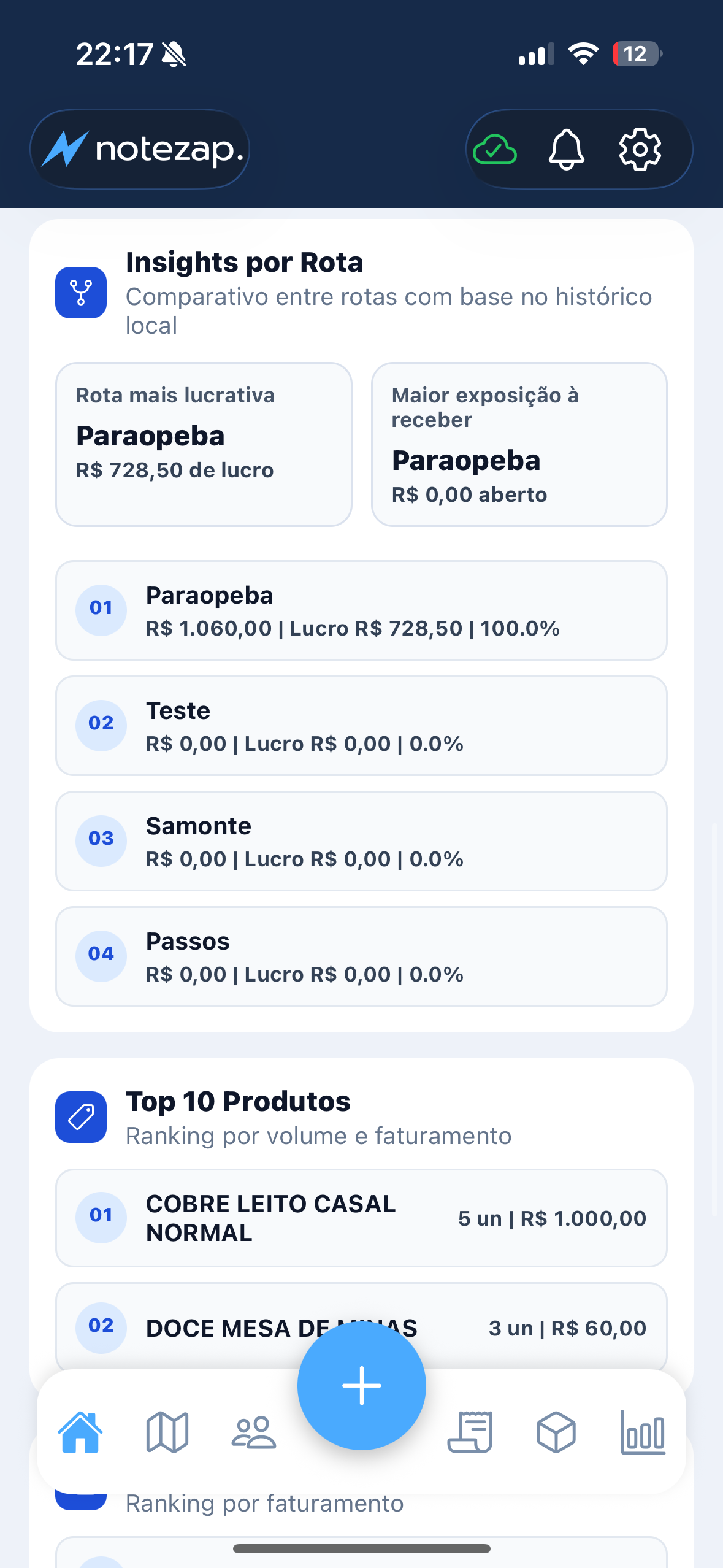 Notezap screenshot 3