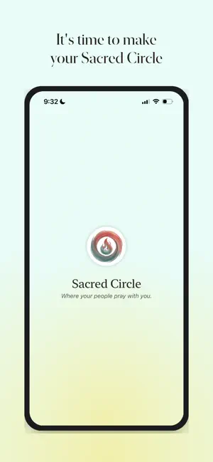 Sacred Circle — Pray Together screenshot 1