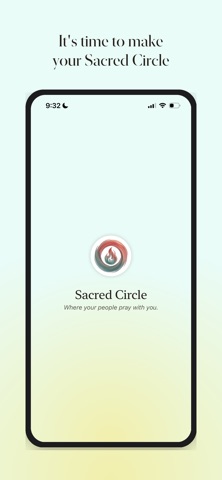 Sacred Circle — Pray Together Screenshot 1 of 6