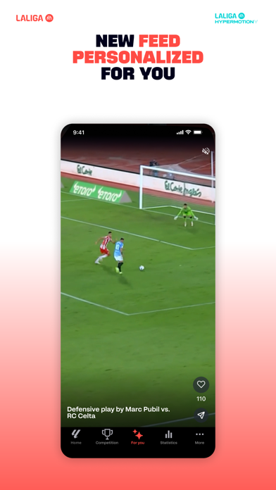LALIGA Official App 2025/2026 Screenshot
