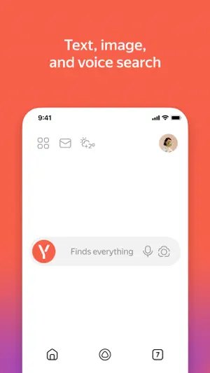 Yandex with Alice AI screenshot 1