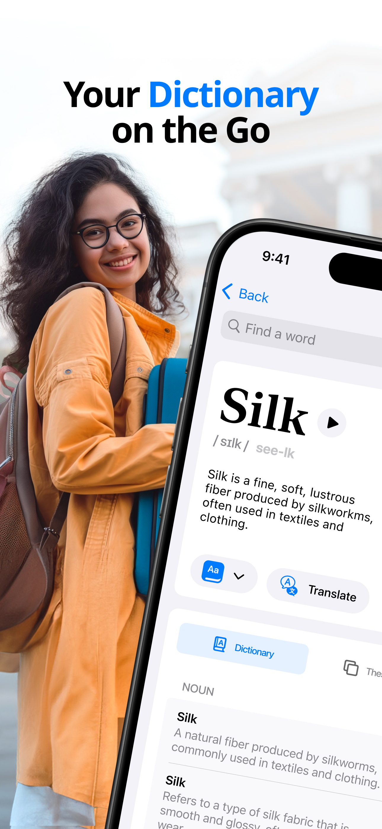 Dictionary Air - English Vocab