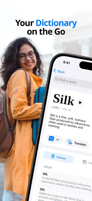 Dictionary Air - English Vocab screenshot 1
