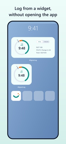 AlignerLog Screenshot 2 of 5