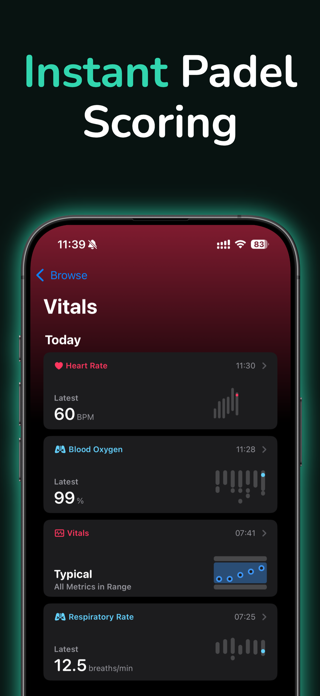 Imagzle padel tracker Screenshot 4 of 4