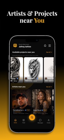 TattooTalks: Find & Book Screenshot 2 of 5