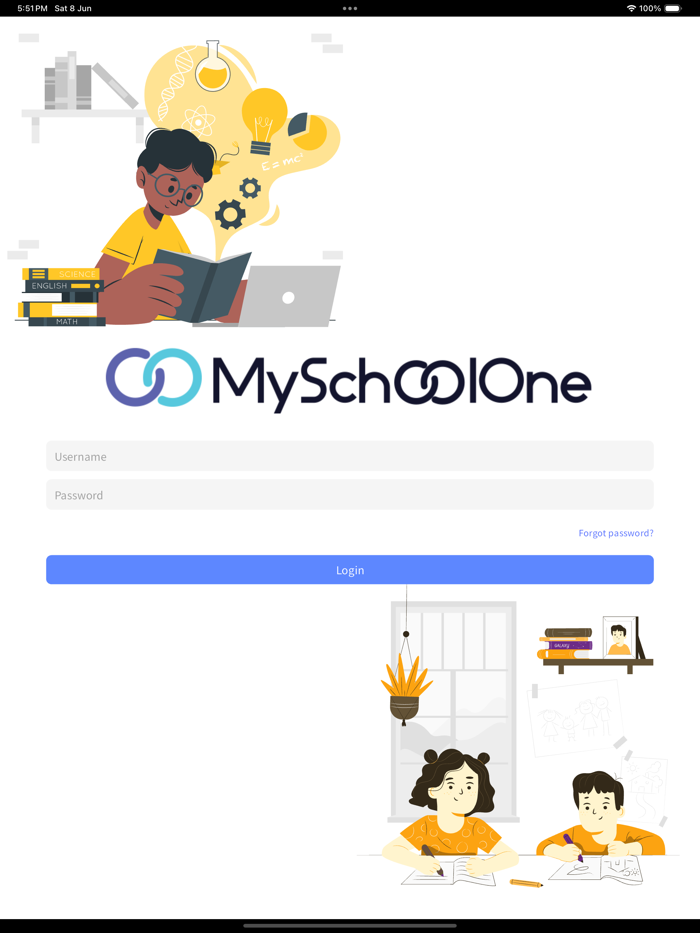 JBCN International School App