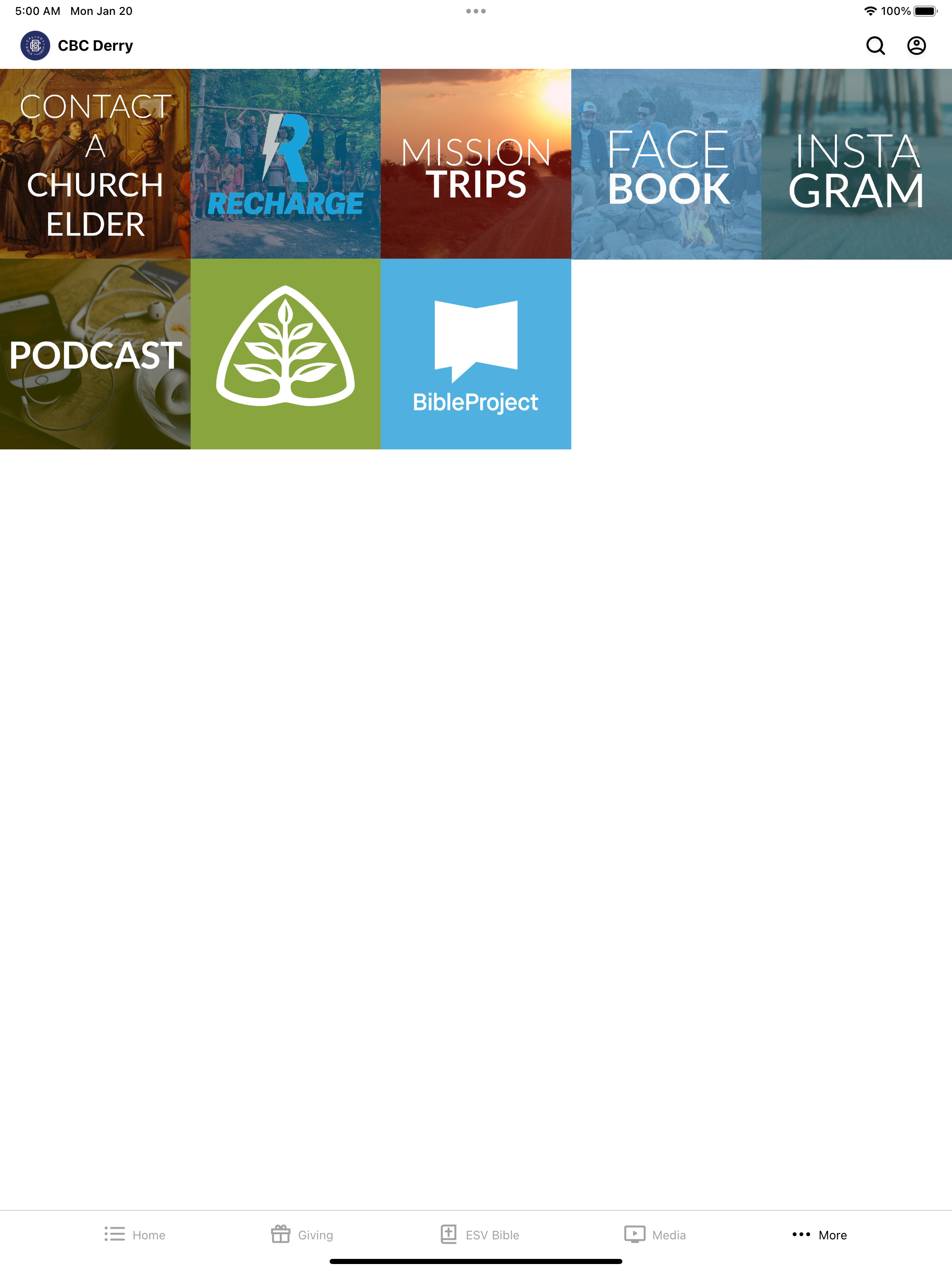 Calvary Bible Church-NH screenshot 6