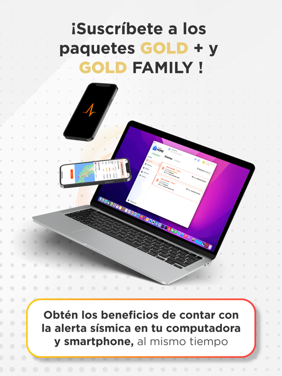 Screenshot #4 pour SkyAlert: Alerta Sísmica