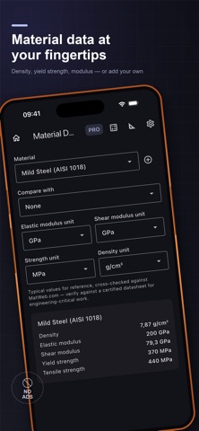 Calcubench screenshot