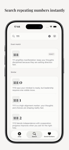 Nums: Daily Angel Numbers screenshot