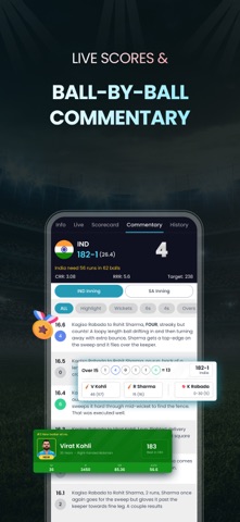Just Cricket screenshot