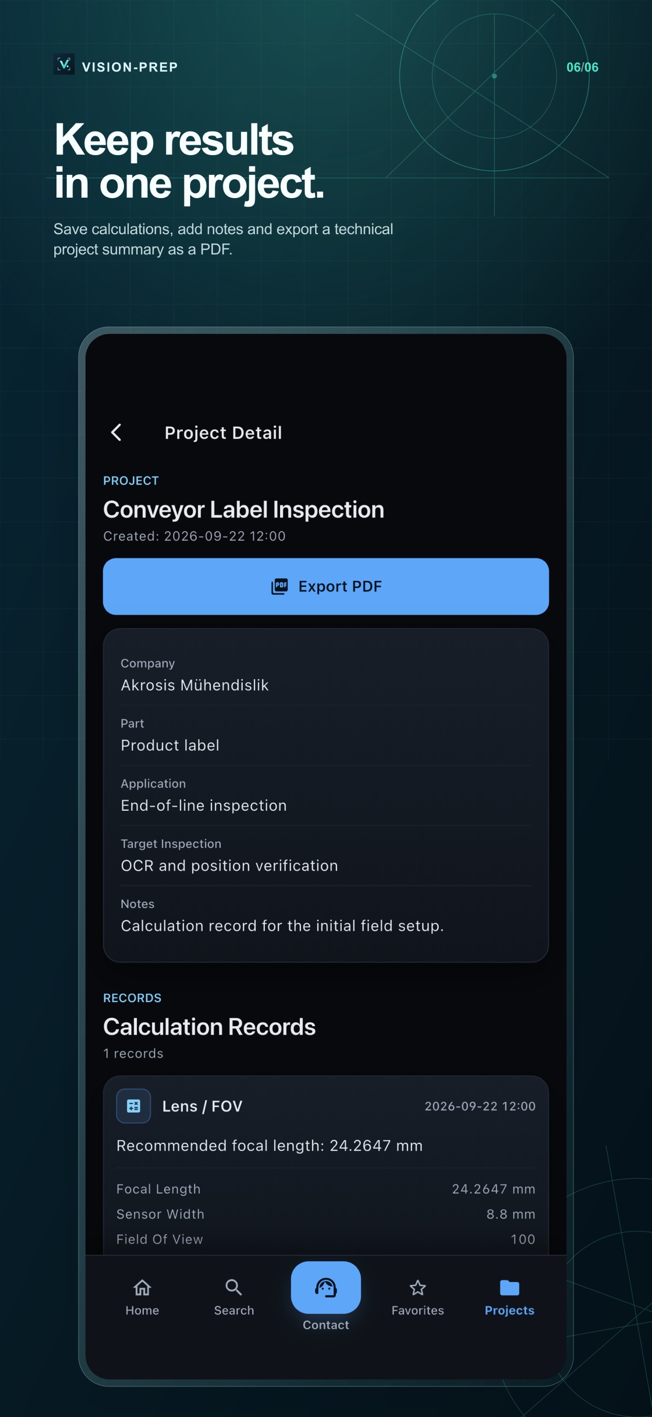 Screenshot 6 of Vision-Prep