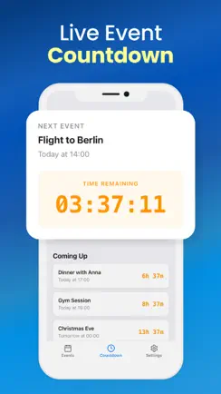 Calendar Countdown Timers iPhone image 3