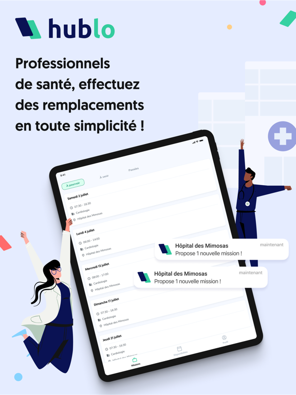 Screenshot #4 pour Hublo : Trouvez des missions