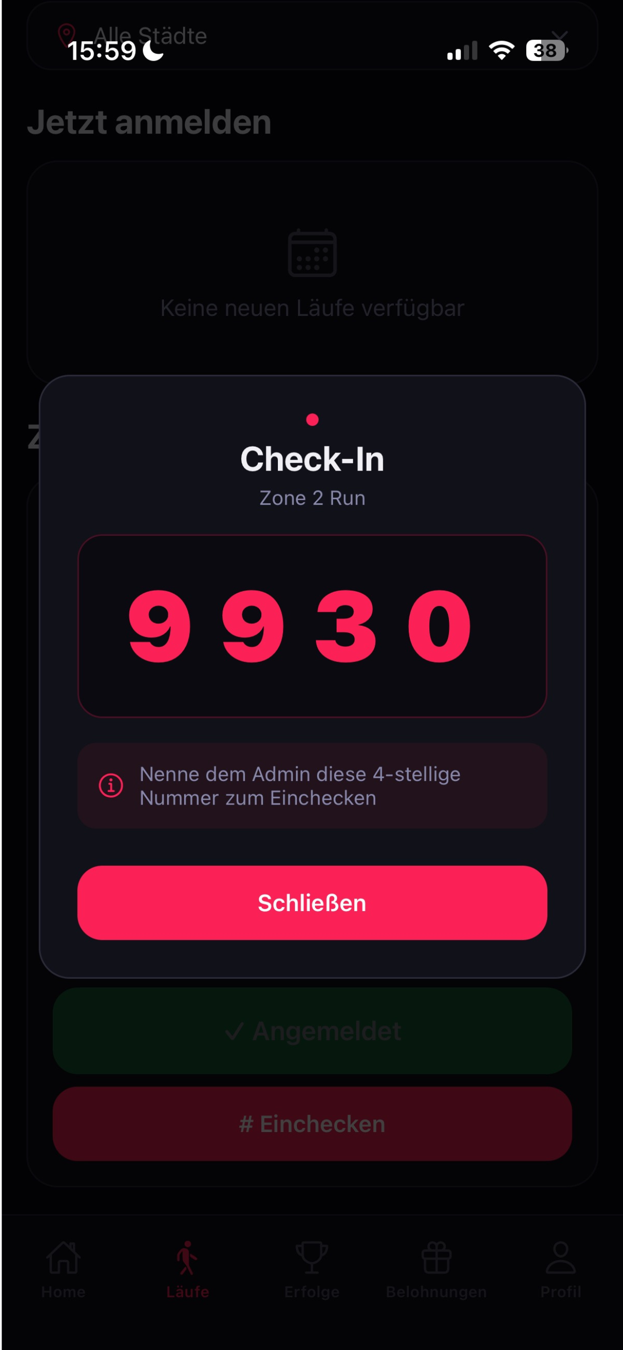 RunConnect screenshot 4