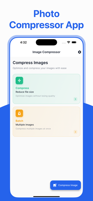 Photo Compressor Resize Image Screenshot 2 of 6