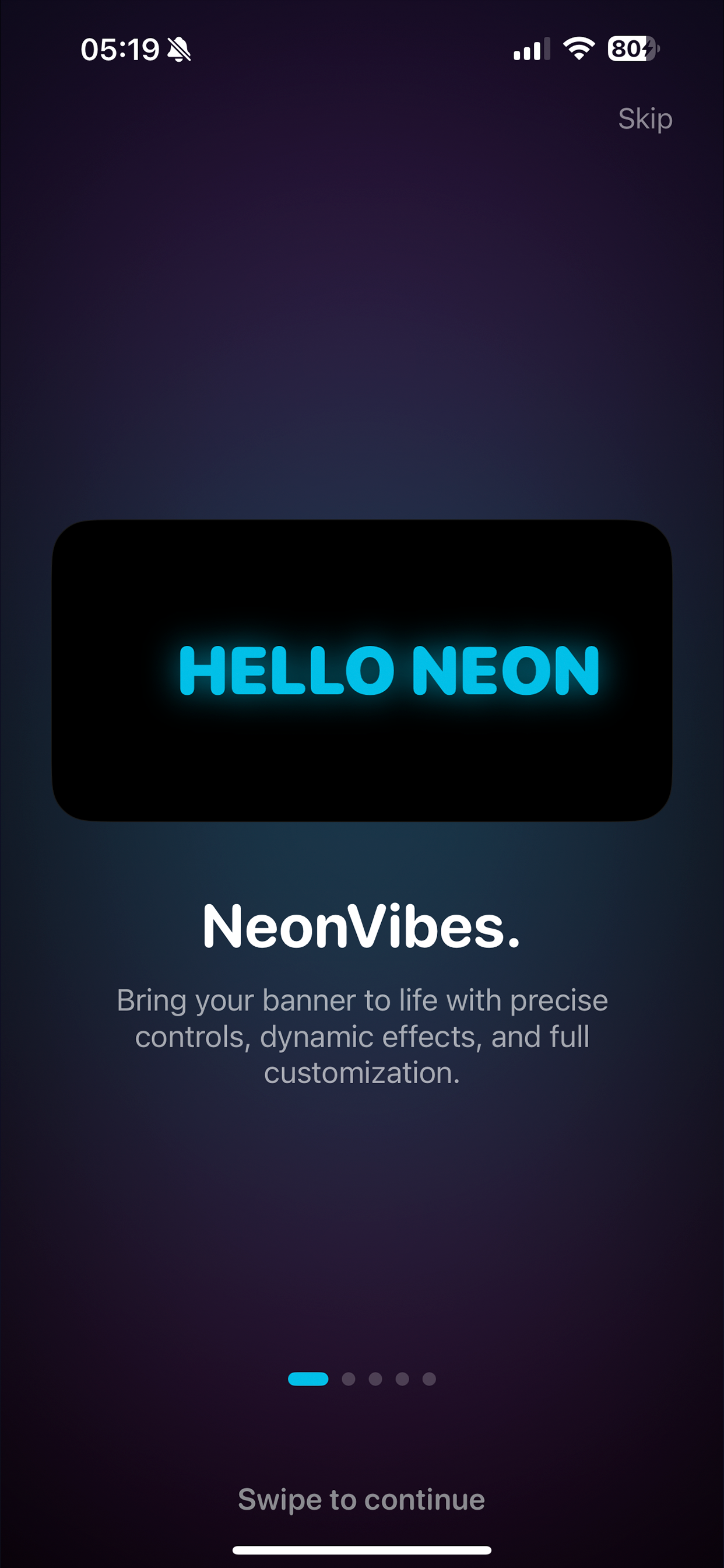 LED Banner Display: NeonVibes screenshot 5