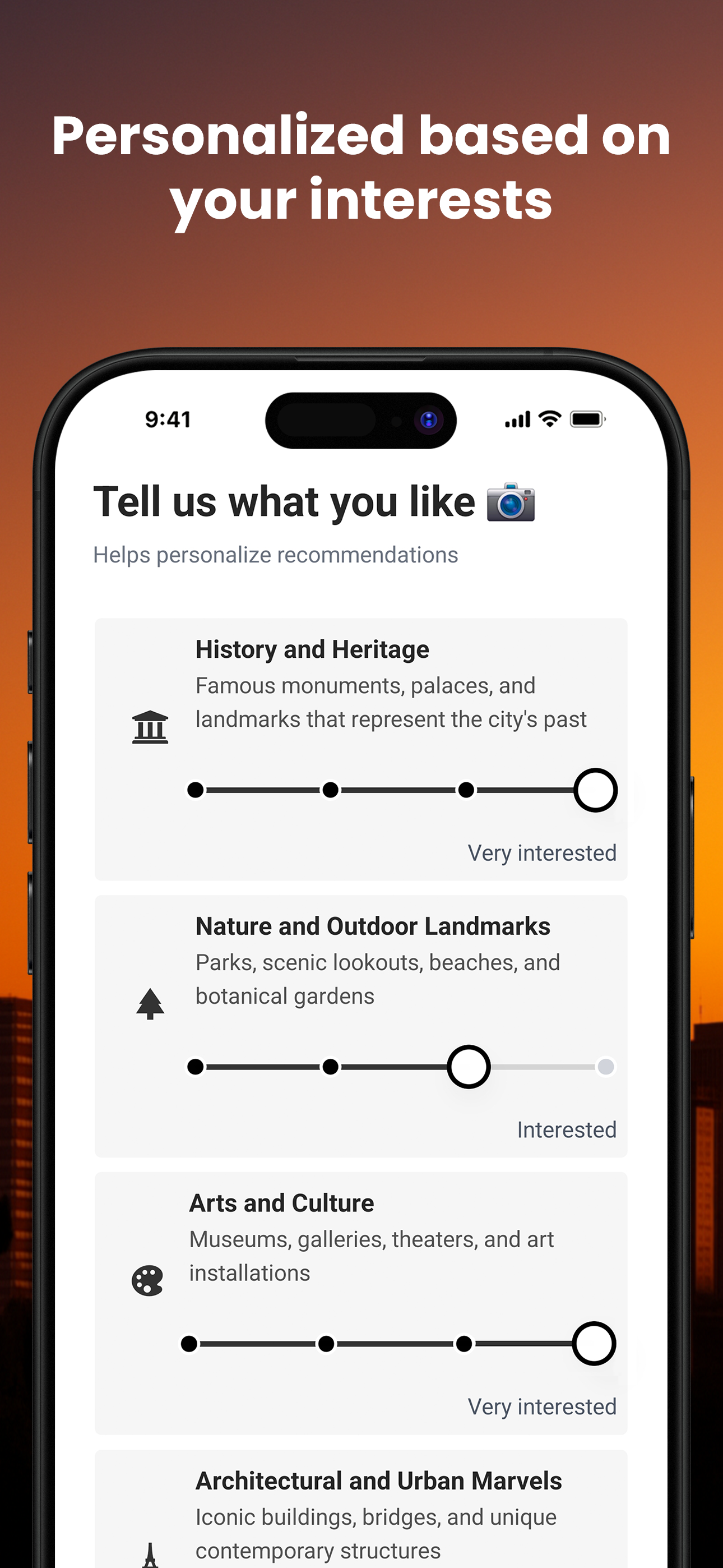 Travi: Travel Audio Tour Guide screenshot 6