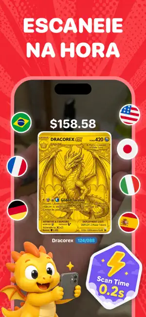 Scanner cartas TCG: Valusaur iPhone screenshot 1