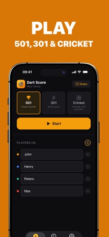 Darts Scorekeeper Screenshot 1 of 5