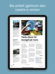Klar Tale e-avis ipad bilder 1