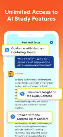 CompTIA A+ Exam Test Prep 2025 Screenshot 5 of 10