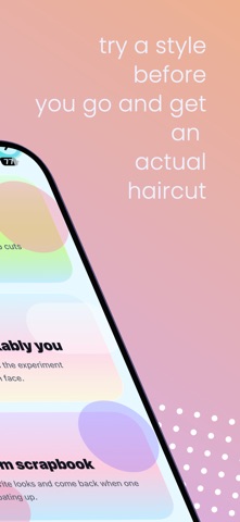 Haircuts Ai screenshot