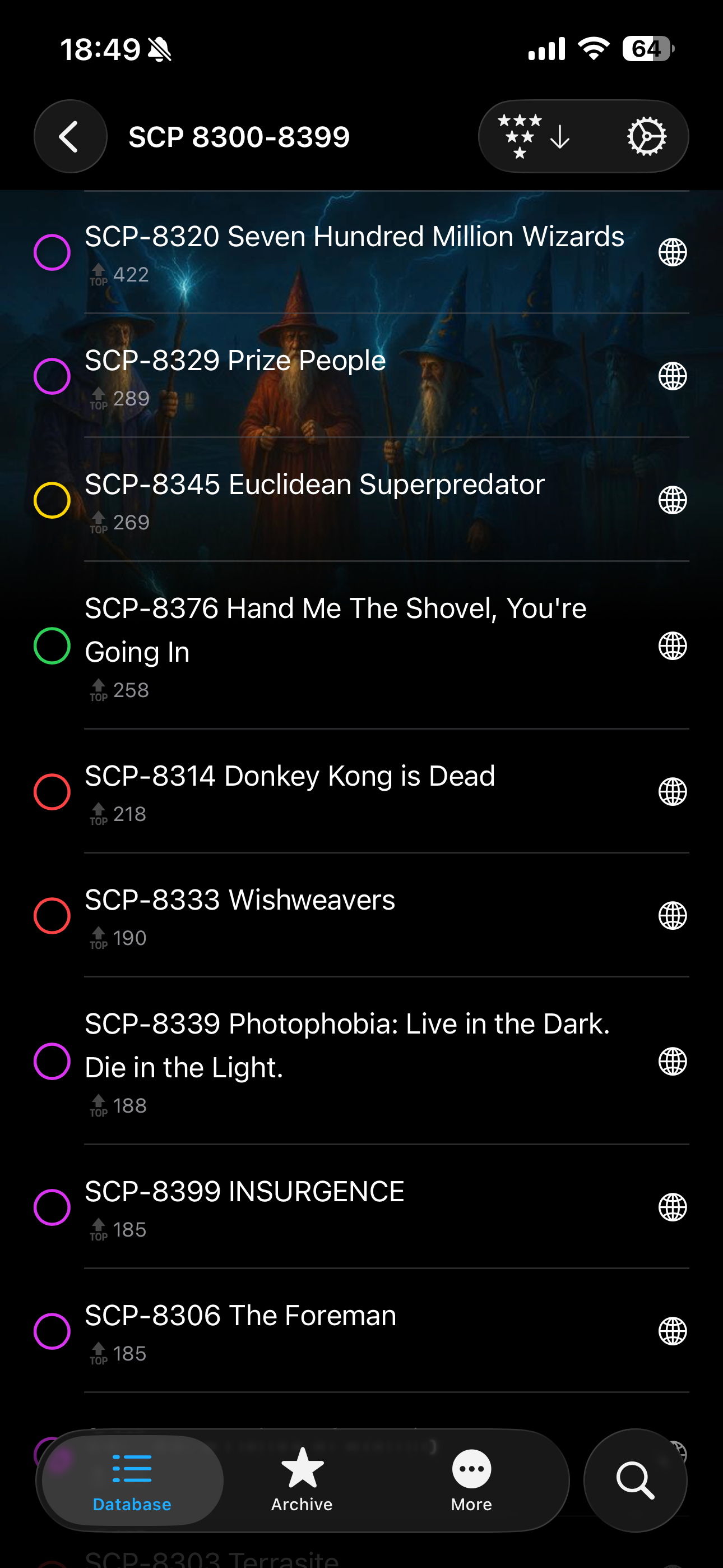 SCP Foundation nn5n offline screenshot 9