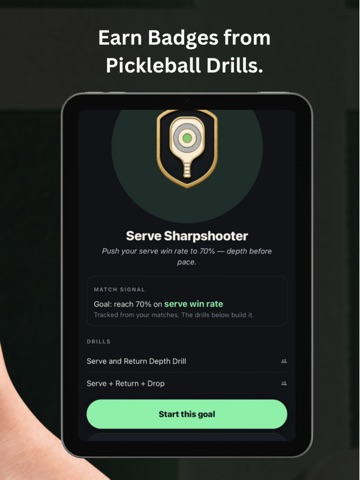 Tally: Everything Pickleball iPad screenshot 4