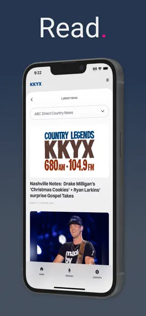 Country Legends KKYX screenshot 2