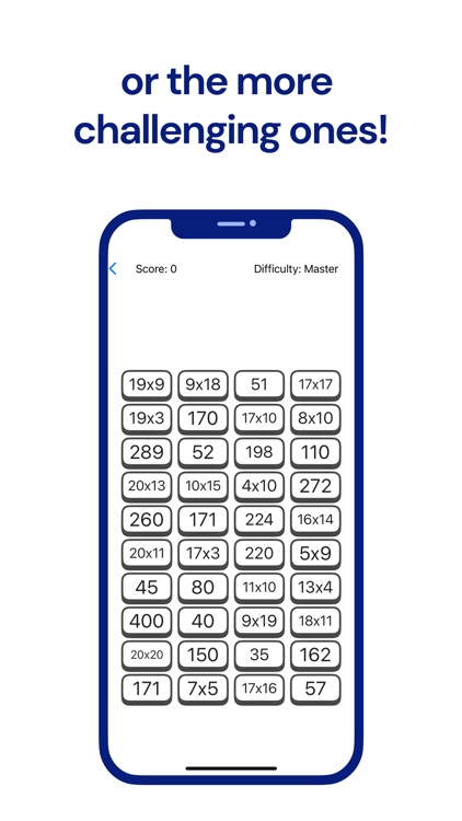 Multiplication Games & Puzzles