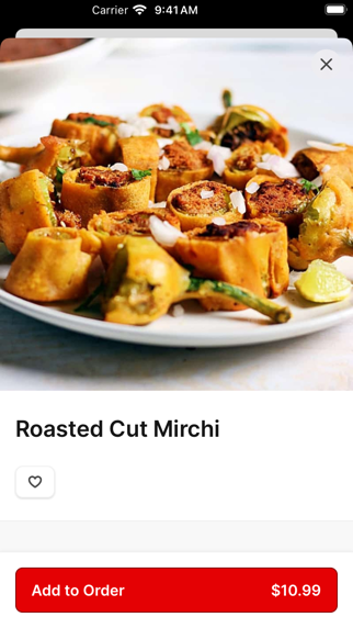 Screenshot 4 of Biryani Pot Irvine App