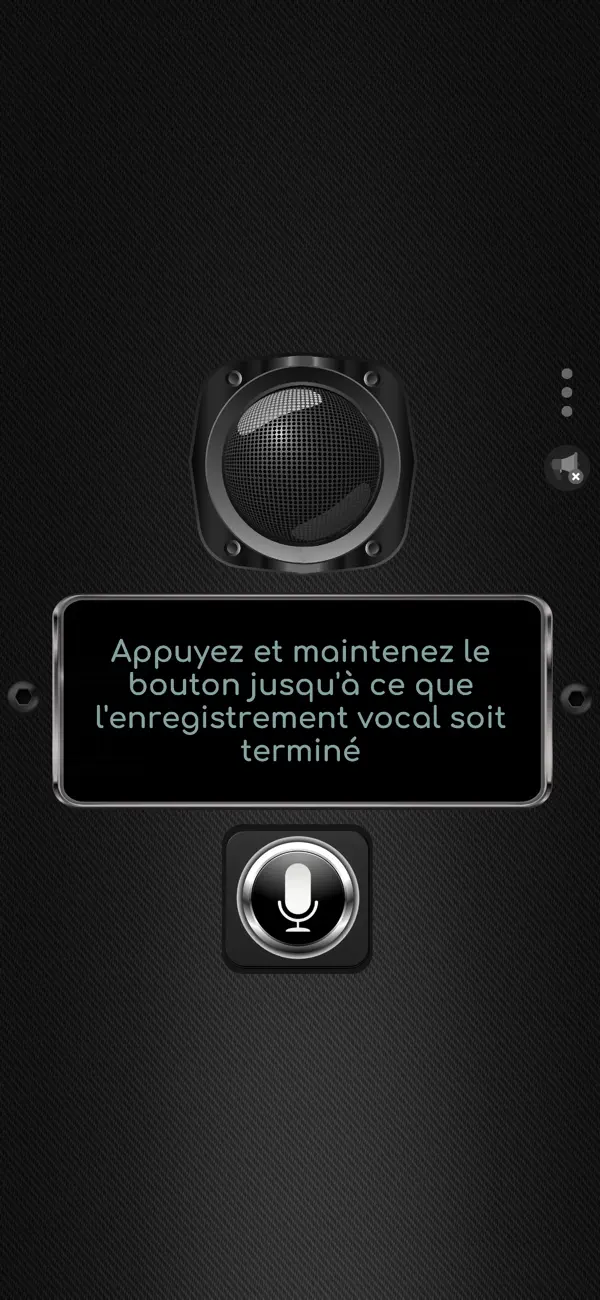 Screenshot #1 pour Détecteur de mensonge vocal