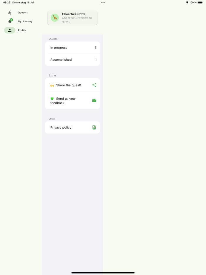 Eco Quest - become a Eco Hero