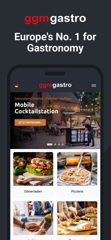 GGM Gastro - Gastronomiebedarf app screenshot