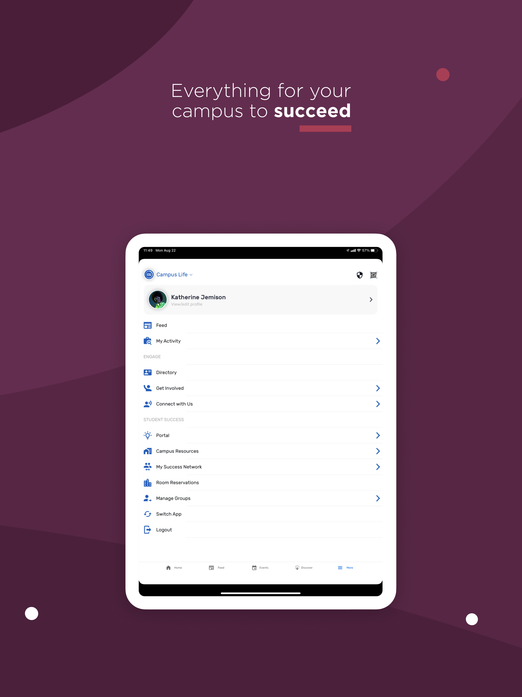 Post University App screenshot 11