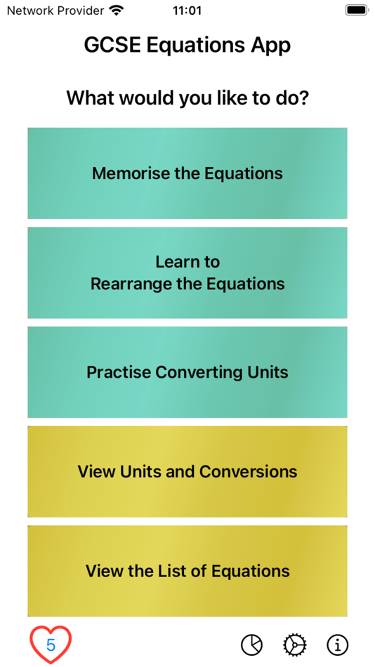 #1. GCSE Equations (iOS) 由: ANDREA FORTINI