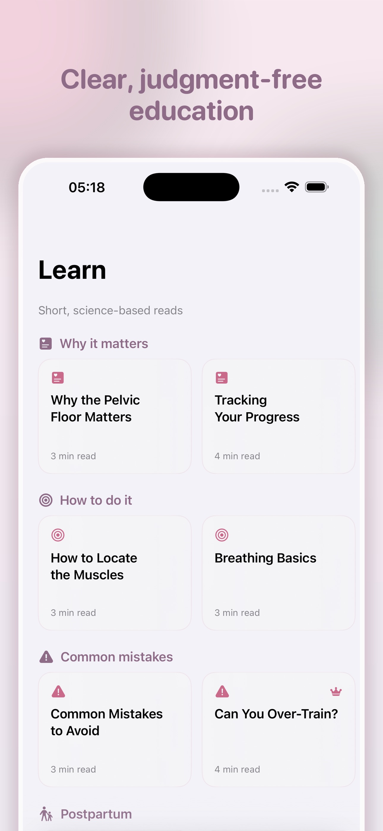 Screenshot 6 of Floora: Pelvic Floor