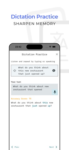 LingoCard: Phrases & Sentences Screenshot 4 of 6