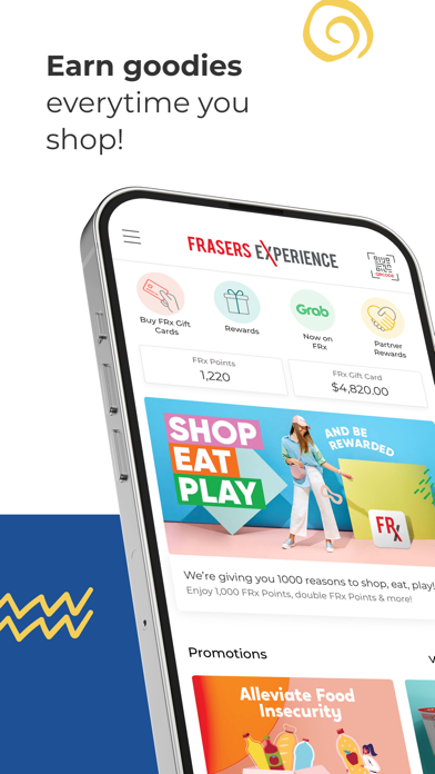 Frasers Experience (FRx) iPhone screenshot 1 - Lifestyle app