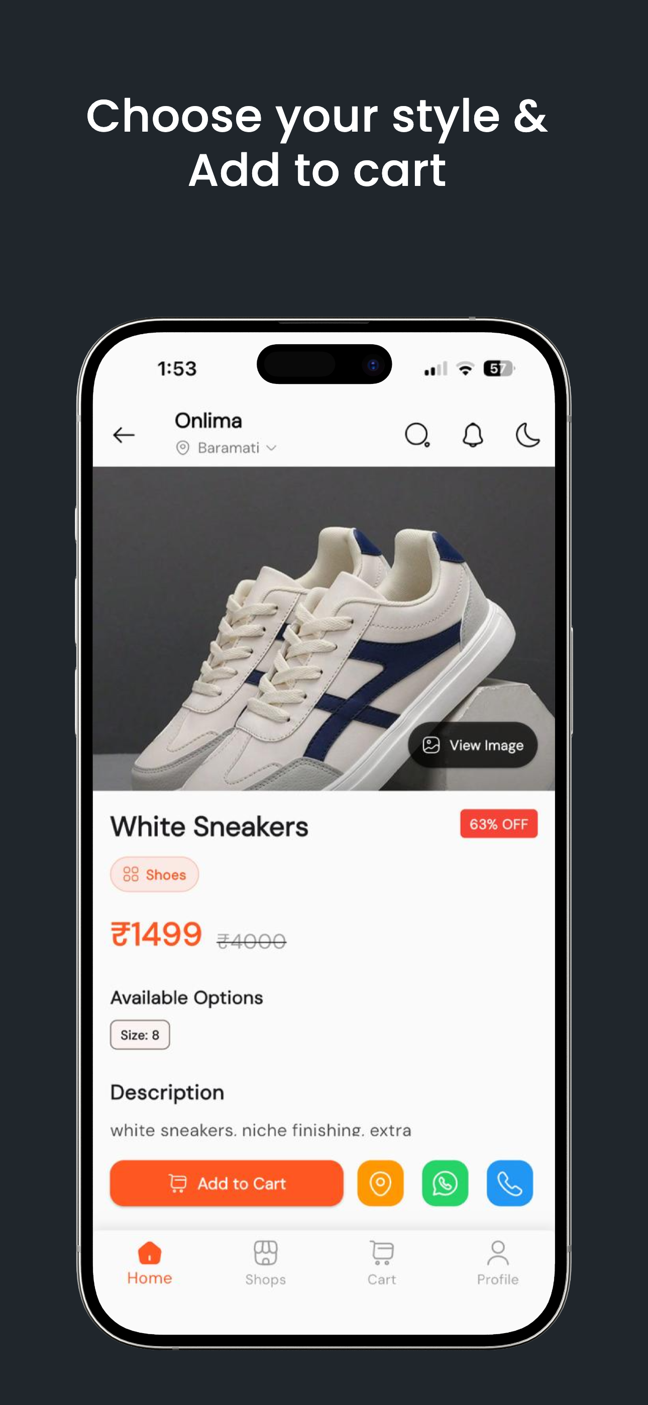 Onlima screenshot 5