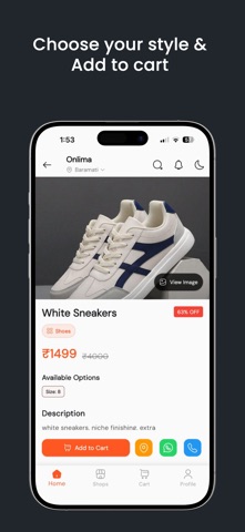 Onlima screenshot